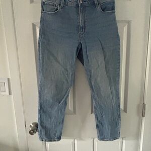 Abercrombie The Mom High Rise Jeans - Curve Love